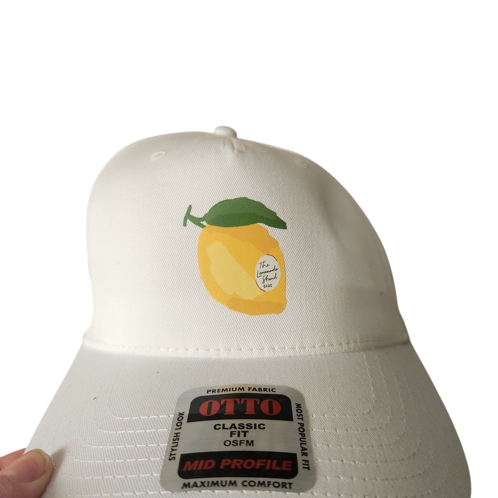 Kendra Scott Lemonade Stand Trucker Hat